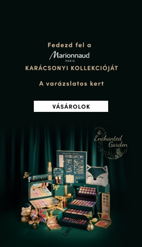 Marionnaud Paris Karácsonyi kollekció – Enchanted Garden sminkkészletek és ajándékcsomagok, tökéletes ünnepi ajándék. Vásárolj online.