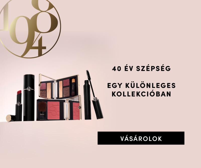 HU-2025-Marionnaud-1984-Makeup-800X667.png Marionnaud 1984 sminkkollekció – rúzs, szemhéjpúder paletták és szempillaspirál, 40 év szépség egy különleges kollekcióban. Vásárolj online a Marionnaud Magyarország webáruházban.