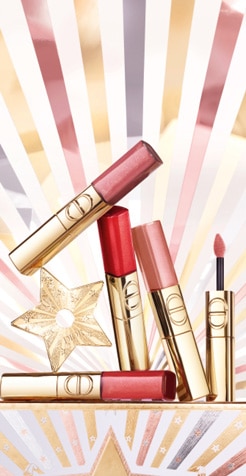 246x476px_Grid_3_Xmas_Spectacular.jpg Dior ajakfény kollekció arany csomagolásban, ünnepi háttérrel és csillag dekorációval – vásárolj online.