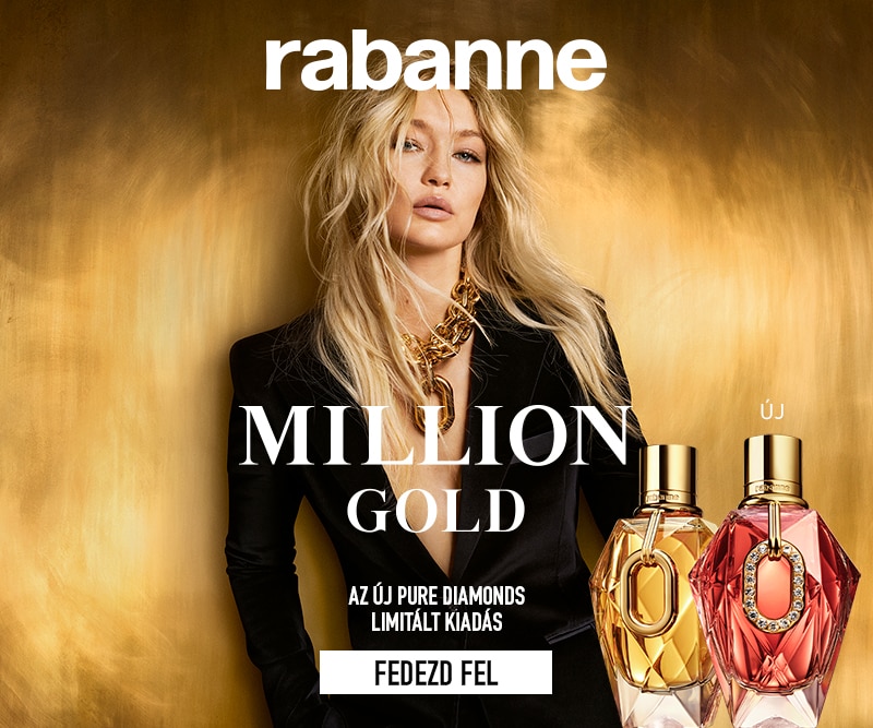 RABANNE_MGFH_PURE-DIAMONDS-HERO-BANNER-800x667.jpg Rabanne Million Gold Pure Diamonds limitált kiadású parfüm, luxus arany és rózsaszín üveg