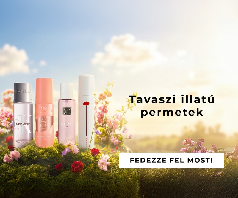 Tavaszi illatú parfümök – friss, virágos aromák
