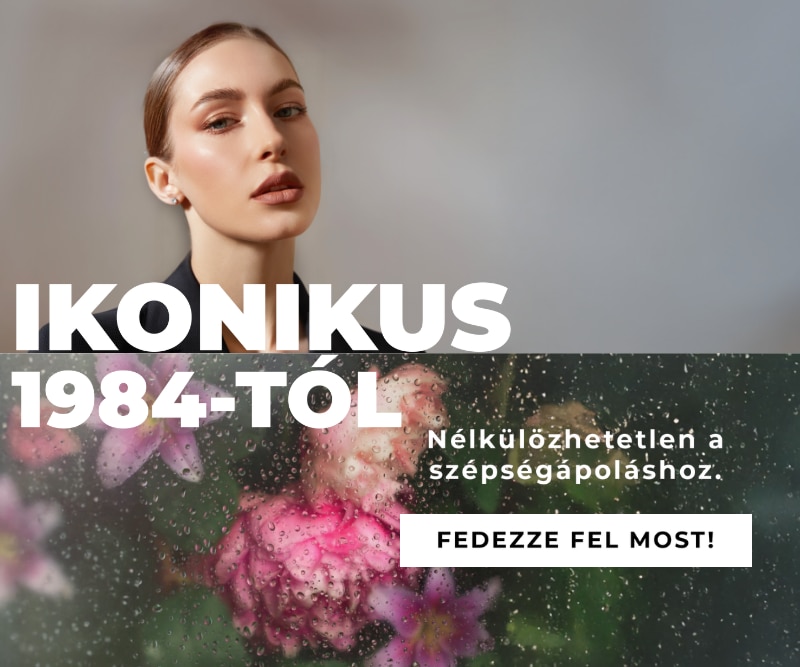 Ikonikus szépségápolási kampány 1984 óta, virágmotívumokkal és felfedezésre ösztönző üzenettel.