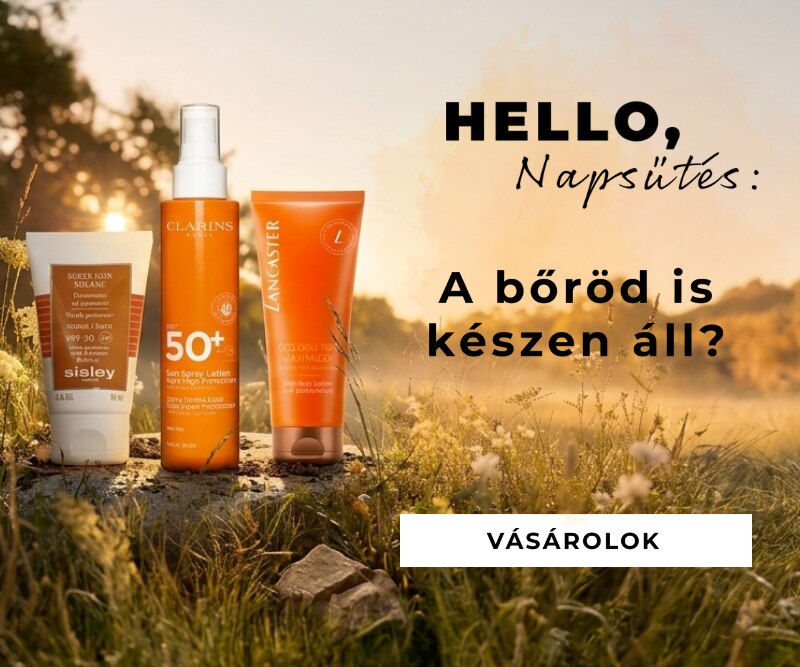 Napvédő krémek és SPF arcápolás nyári kampányban