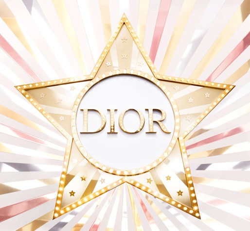 514x476px_Dior_Marionnaud_XmasBox_Grid_2.jpg Dior arany csillag dekoráció ünnepi háttérrel, luxus karácsonyi dizájn – vásárolj online.