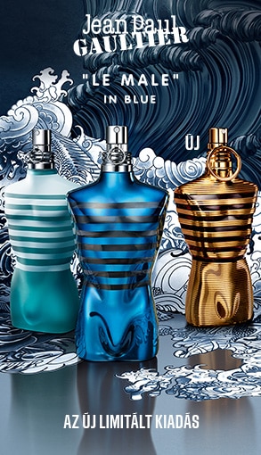 02-jpg-le-male-in-blue-one-grid-medium-293x510.jpg Jean Paul Gaultier Le Male In Blue limitált kiadás parfümkollekció dekoratív háttérrel