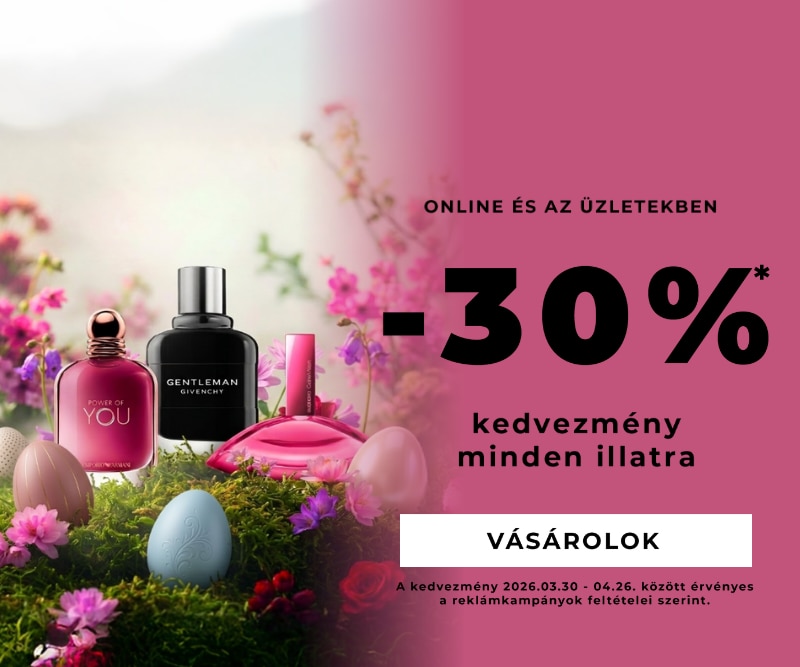 WK1426-3003-1304-Fragrance-V2-HU-800x667.png Marionnaud illatpromóció 30% kedvezménnyel minden parfümre, online és üzletekben
