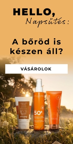 Napvédő krémek és SPF arcápolás nyári kampányban