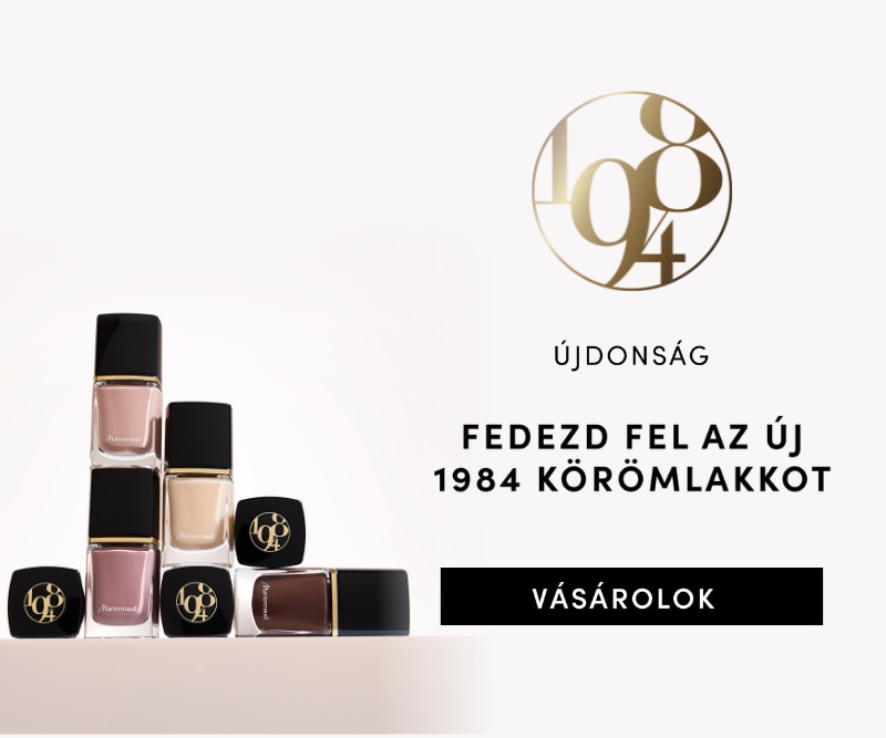 Új  körömlakkok a Marionnaud 1984 Paris-tól – széles színválaszték, kizárólag a Marionnaud-nál. Vásárolj online.