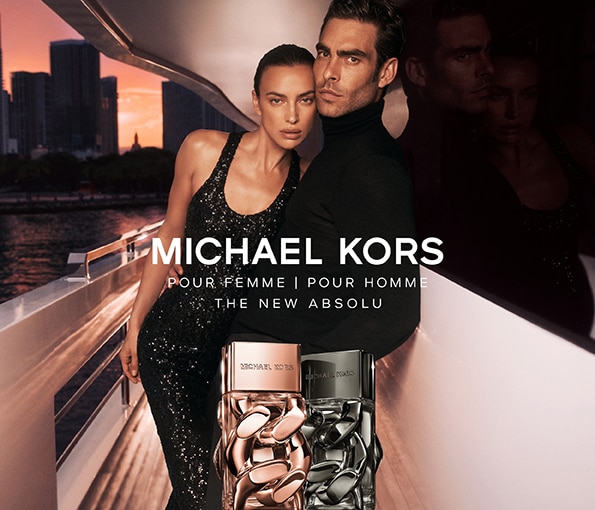 Michael Kors The New Absolu parfüm kollekció – Pour Femme és Pour Homme illatok elegáns üvegekben, luxus és stílus online vásárláshoz