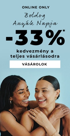 Online promóciós banner –33% kedvezménnyel a teljes vásárlásra