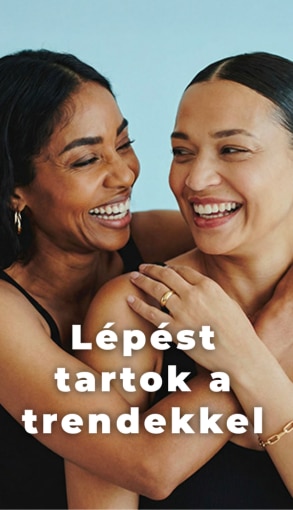Két személy együtt, modern szépségtrendeket bemutató lifestyle fotó