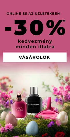 Marionnaud illatpromóció 30% kedvezménnyel minden parfümre, online és üzletekben