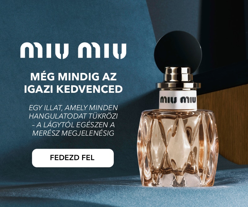 miu_miu_banner.png Miu Miu női parfüm, elegáns üveg modern háttéren, prémium illatbemutató.