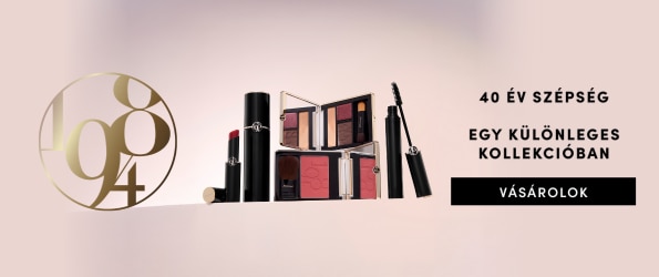 Exkluzív sminkkollekció – 40 év szépség egy különleges gyűjteményben, prémium termékek arcra, szemre és ajkakra. Vásárolok most
