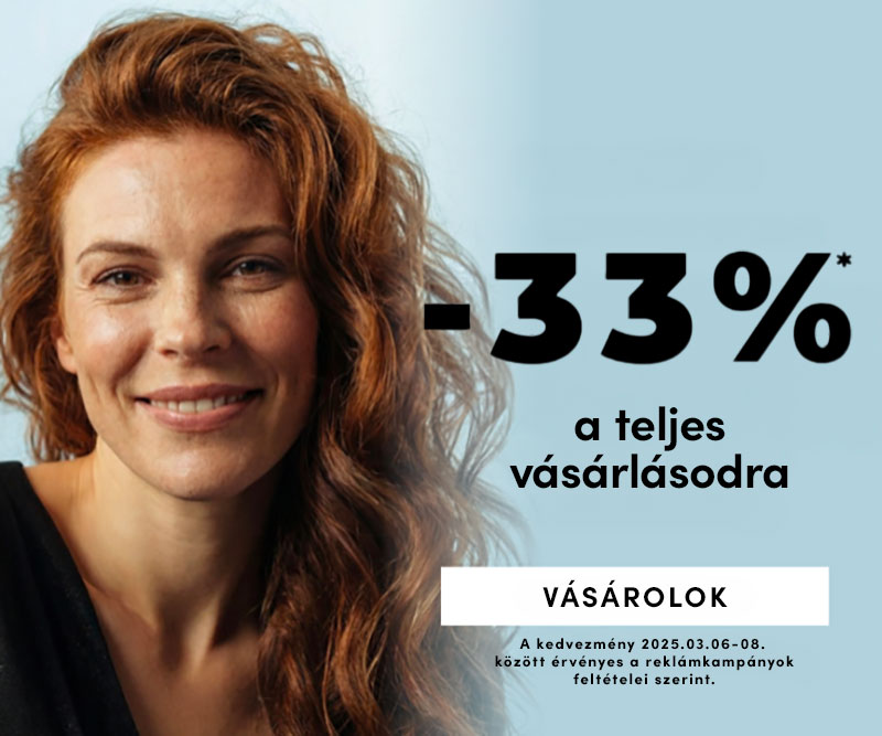 WK0926-0602-0803-OnlineOnly-V2-HU-800X667.jpg Online exkluzív szépségápolási akció, 30% kedvezmény parfümökre és kozmetikumokra 23 000 Ft felett