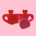 12 GR Patch Holic Costopia Costopia Love Heart Double Chin Arcmaszk 2 of 3 Costopia Love Heart Double Chin Arcmaszk