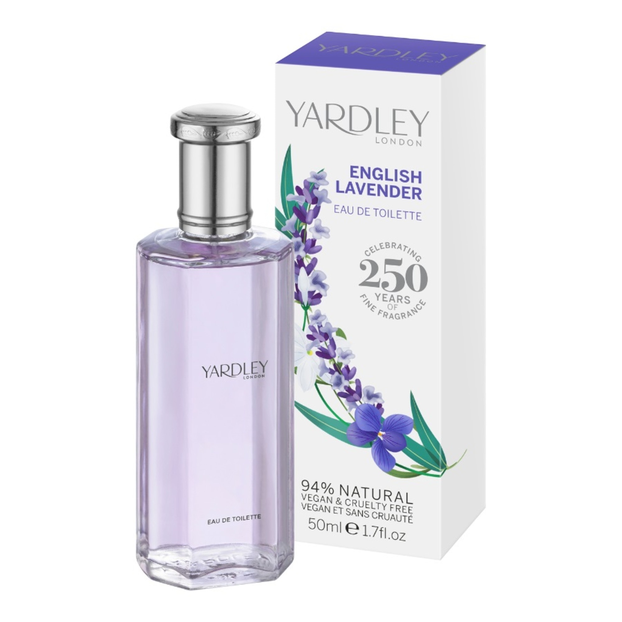 50 ML YARDLEY English Lavender English Lavender Eau de Toilette 1 of 1