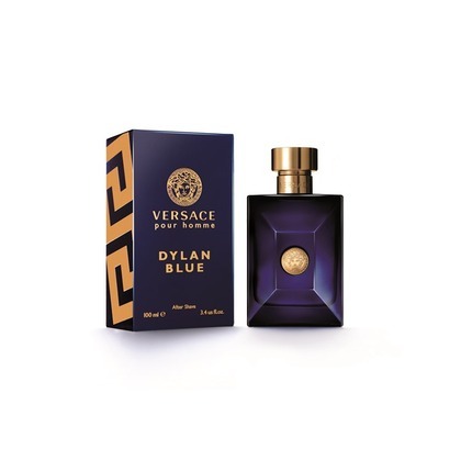 100 ML VERSACE Dylan Blue Versace Dylan Blue After Shave Borotvalkozasi Arcviz Uraknak  1 of 1 