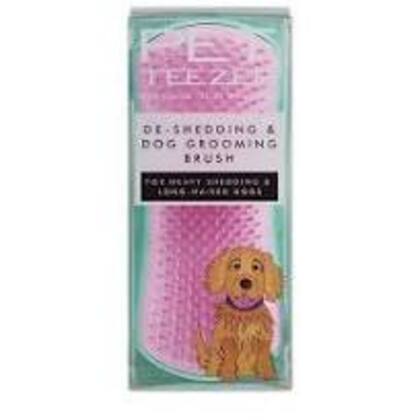 1 DB Tangle Teezer DE SHEDDING Baby Pink Mint Kutyakozmetikai kefe  1 of 1 