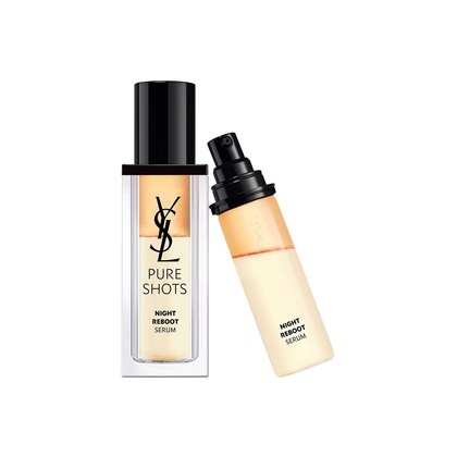  YVES SAINT LAURENT Bőrápolás SHOT NIGHT REBOOT REFILL Arcápolási szérum  1 of 1 