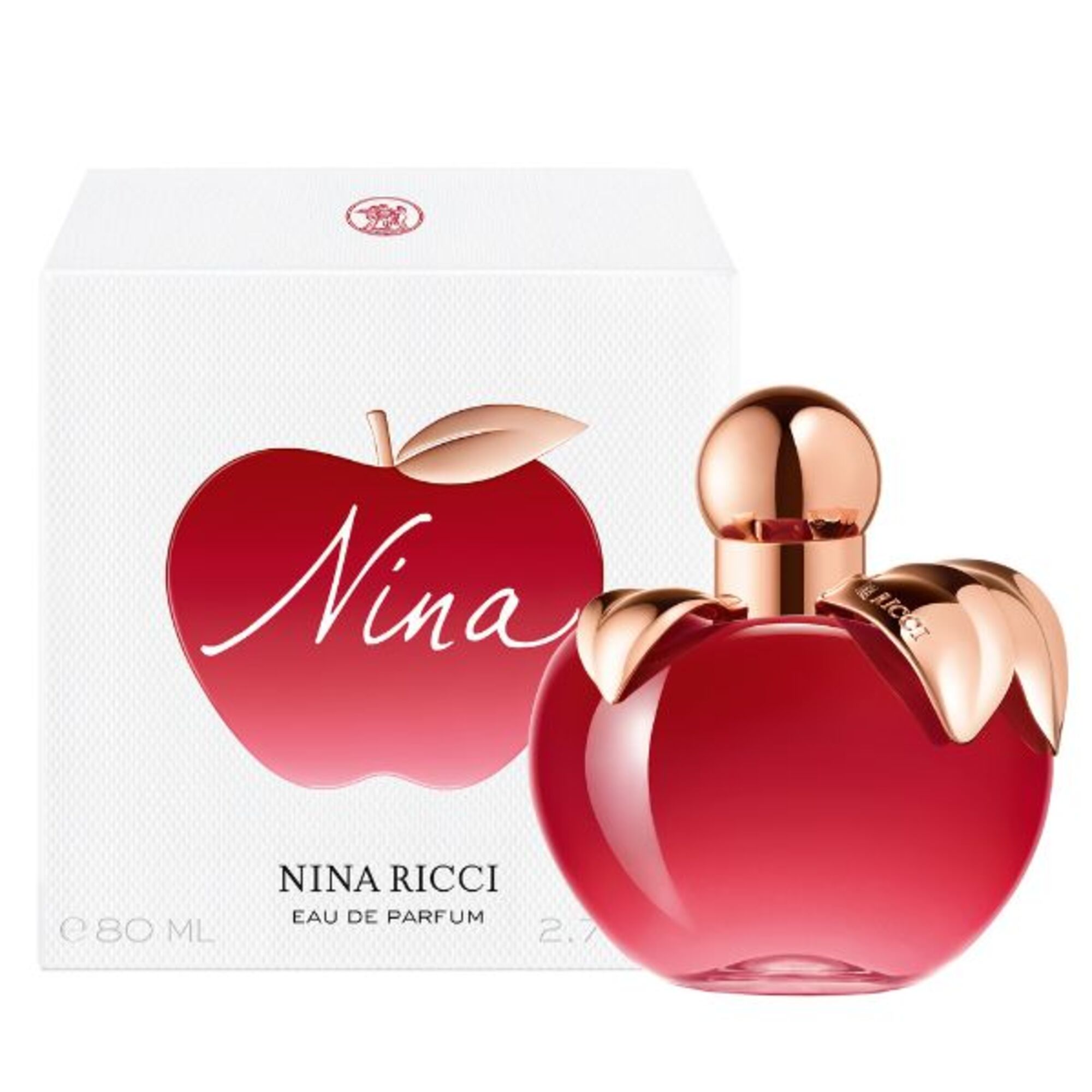 80 ML NINA RICCI Nina Nina Eau de Parfum  1 of 7 