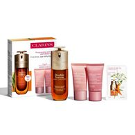 50+15+15 ML CLARINS Double Serum Korai ráncok elleni öregedésgátló rutin.  1 of 2 