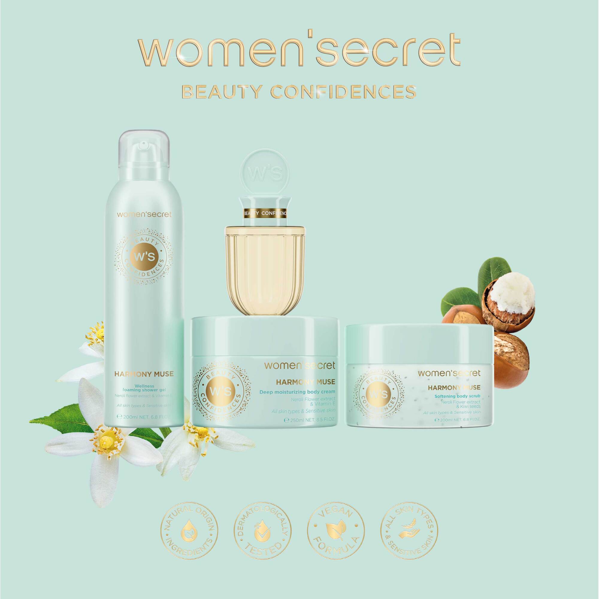 100 ML WOMENS SECRET Harmony Muse Harmony Muse Testápoló olaj 3 of 3 Harmony Muse Testápoló olaj