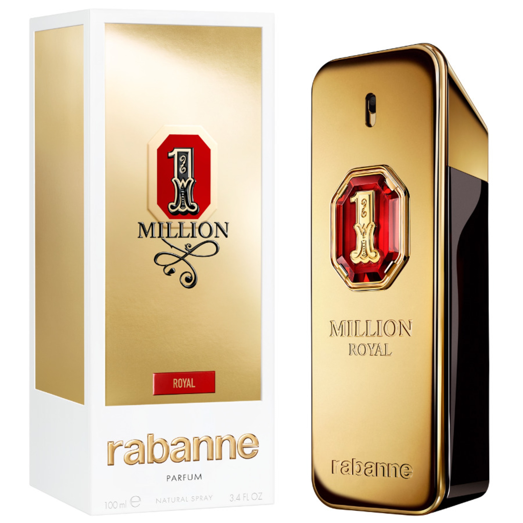 100 ML RABANNE Million 1 Million Royal Eau de Parfum 100 ml 1 of 6
