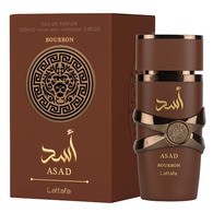 100 ML Lattafa Asad Asad Bourbon Eau de Parfum  1 of 2 