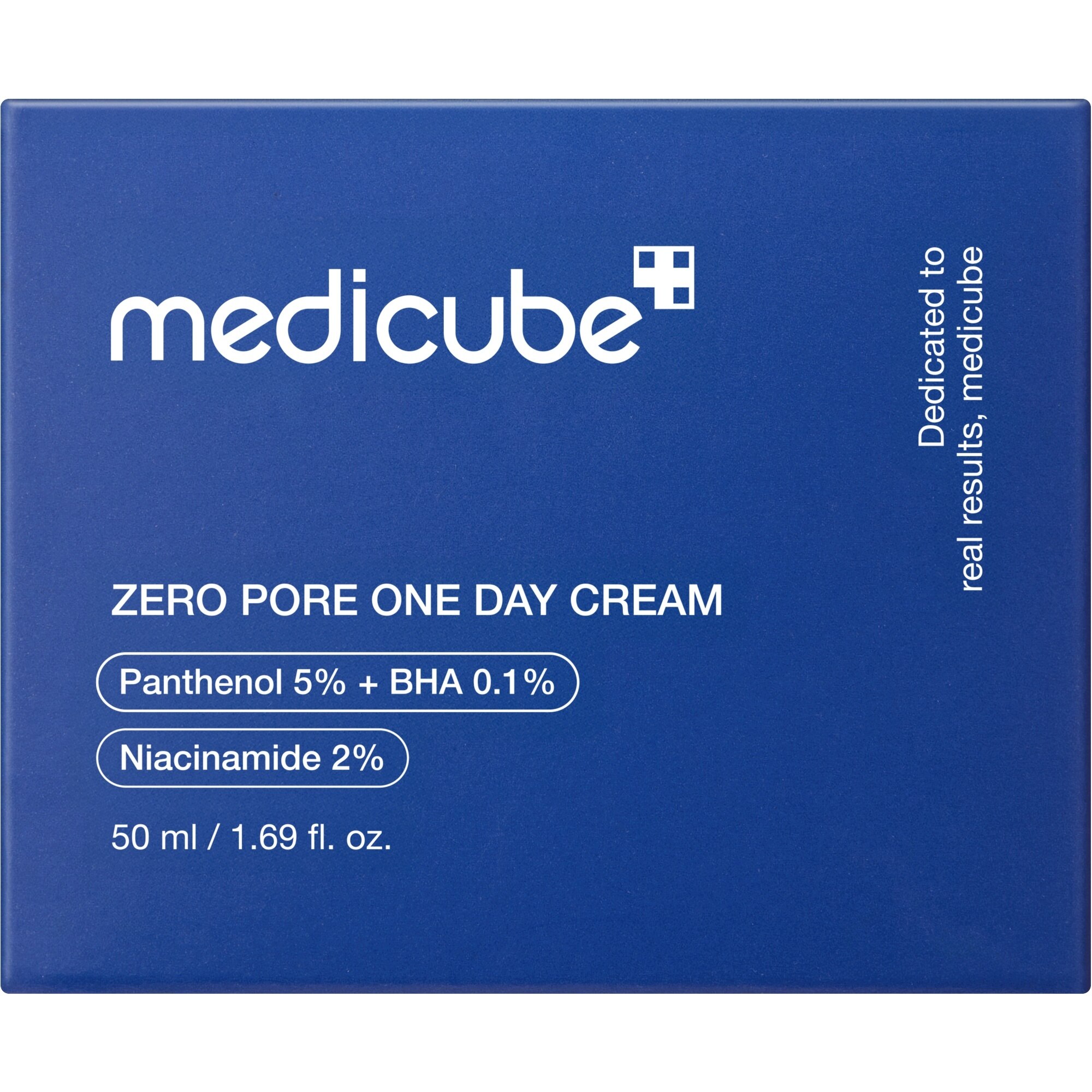 50 ML MEDICUBE Zero Pore Krém Zero Pore One Day 2 of 2 Krém Zero Pore One Day