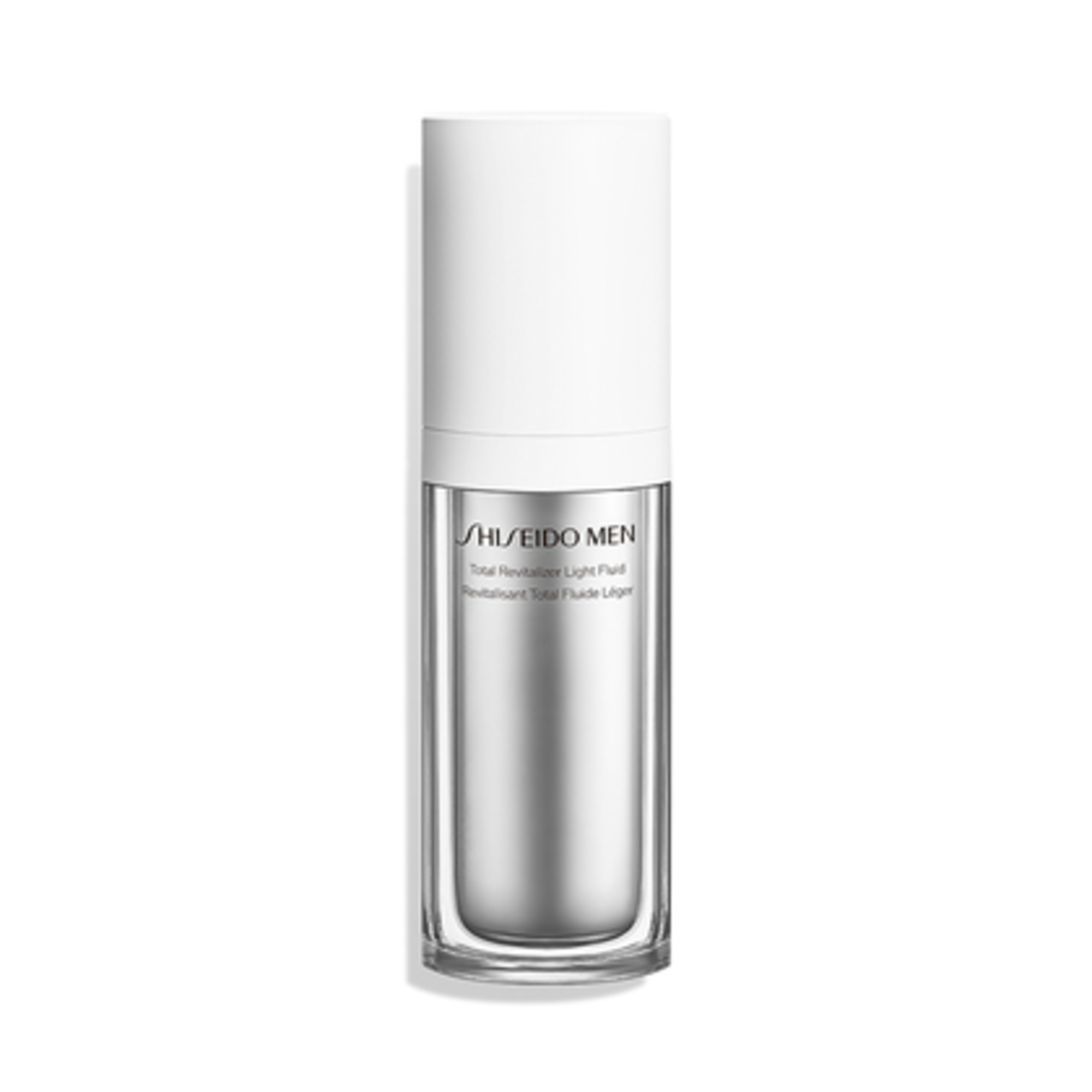 75 ML SHISEIDO MEN TOTAL MEN TOTAL REVITALIZER LIGHT FLUID Arckrém  MEN TOTAL REVITALIZER LIGHT FLUID Arckrém