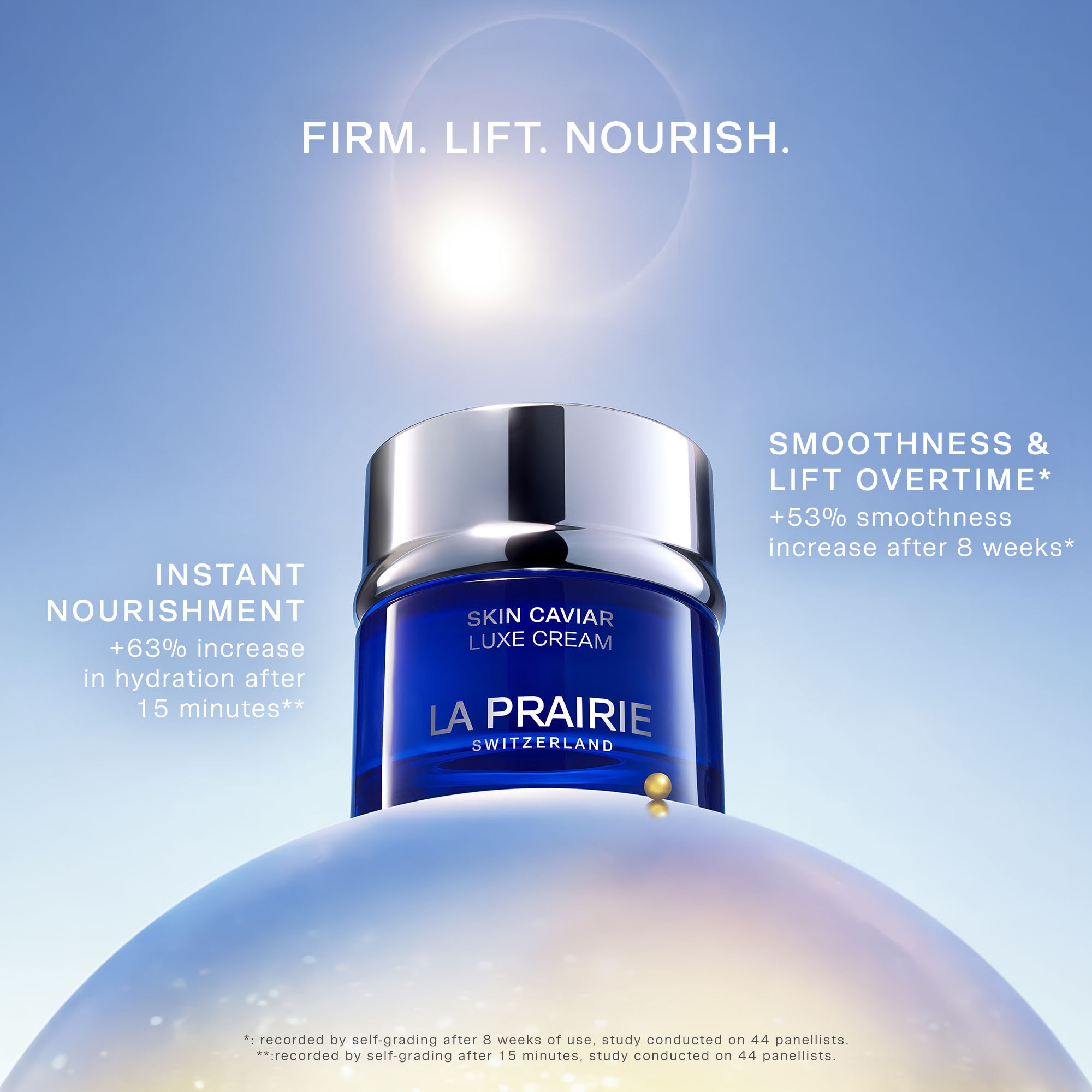 Skin Caviar Luxe Cream Sheer Arcapolo krém