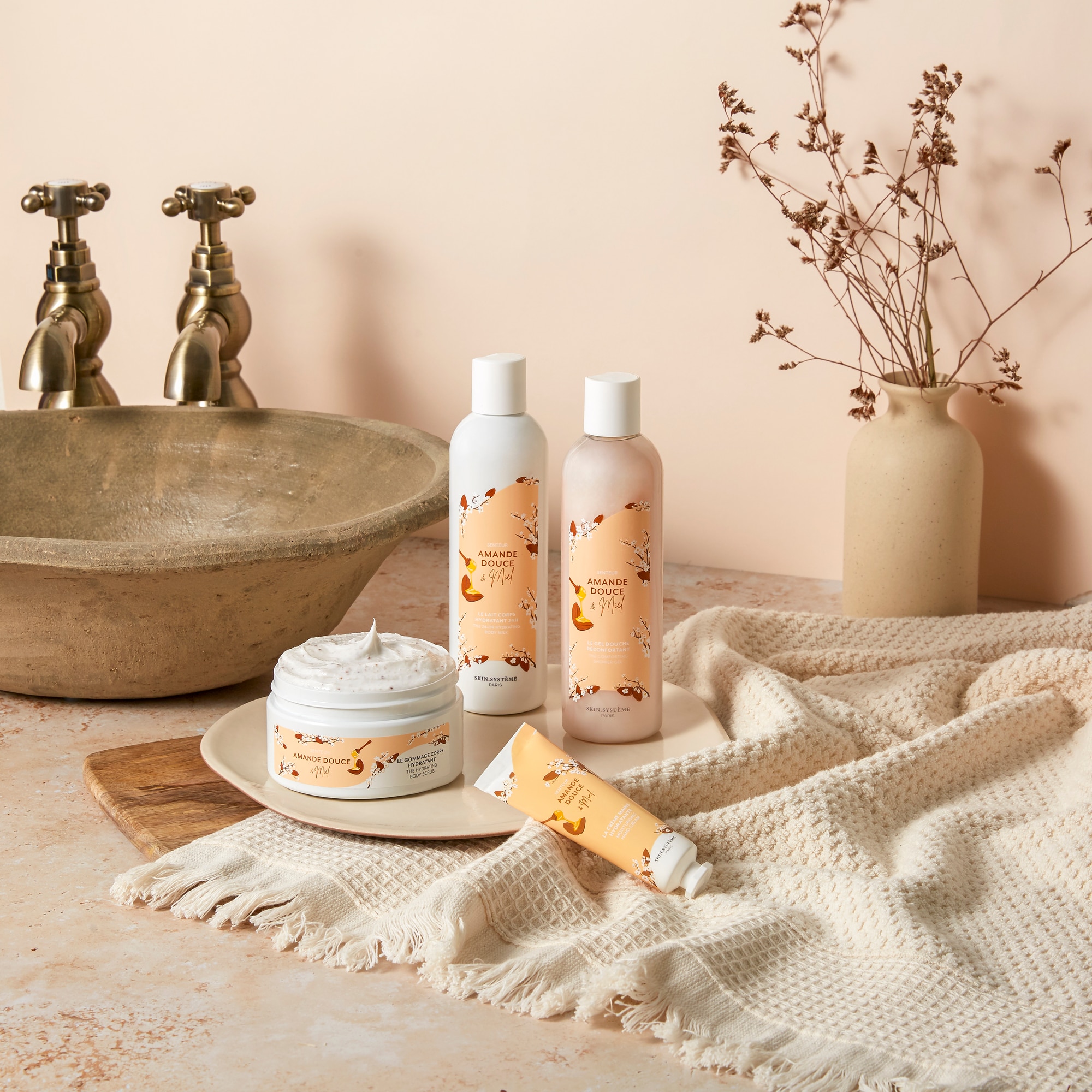 Sweet Almond Honey Tusfürdő