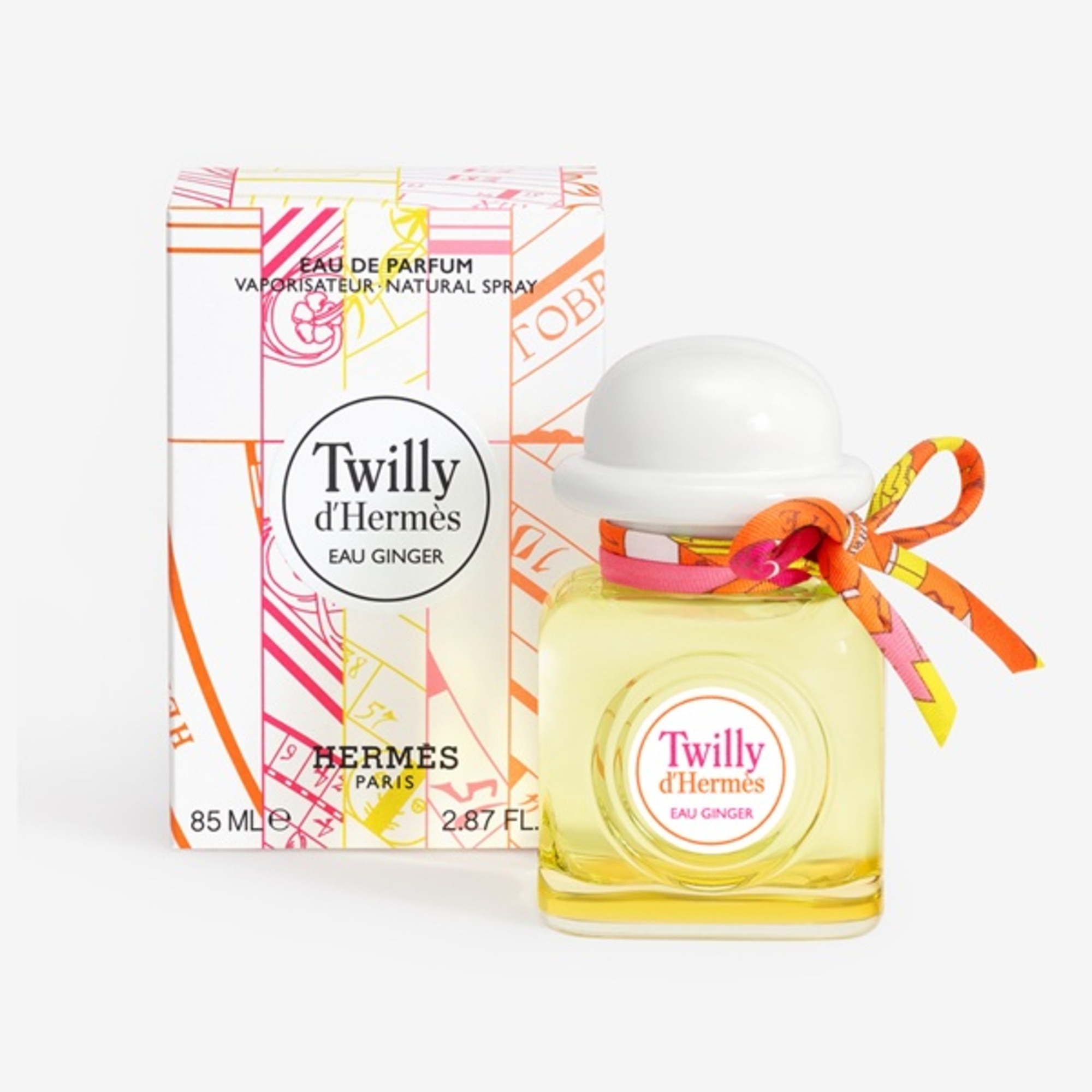 85 ML Hermès Twilly d'Hermès Twilly d'Hermès Eau Ginger Eau de Parfum  1 of 5 