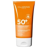 150 ML CLARINS SUNCARE Body Cream SPF 50+ Napozókrém testre  1 of 2 