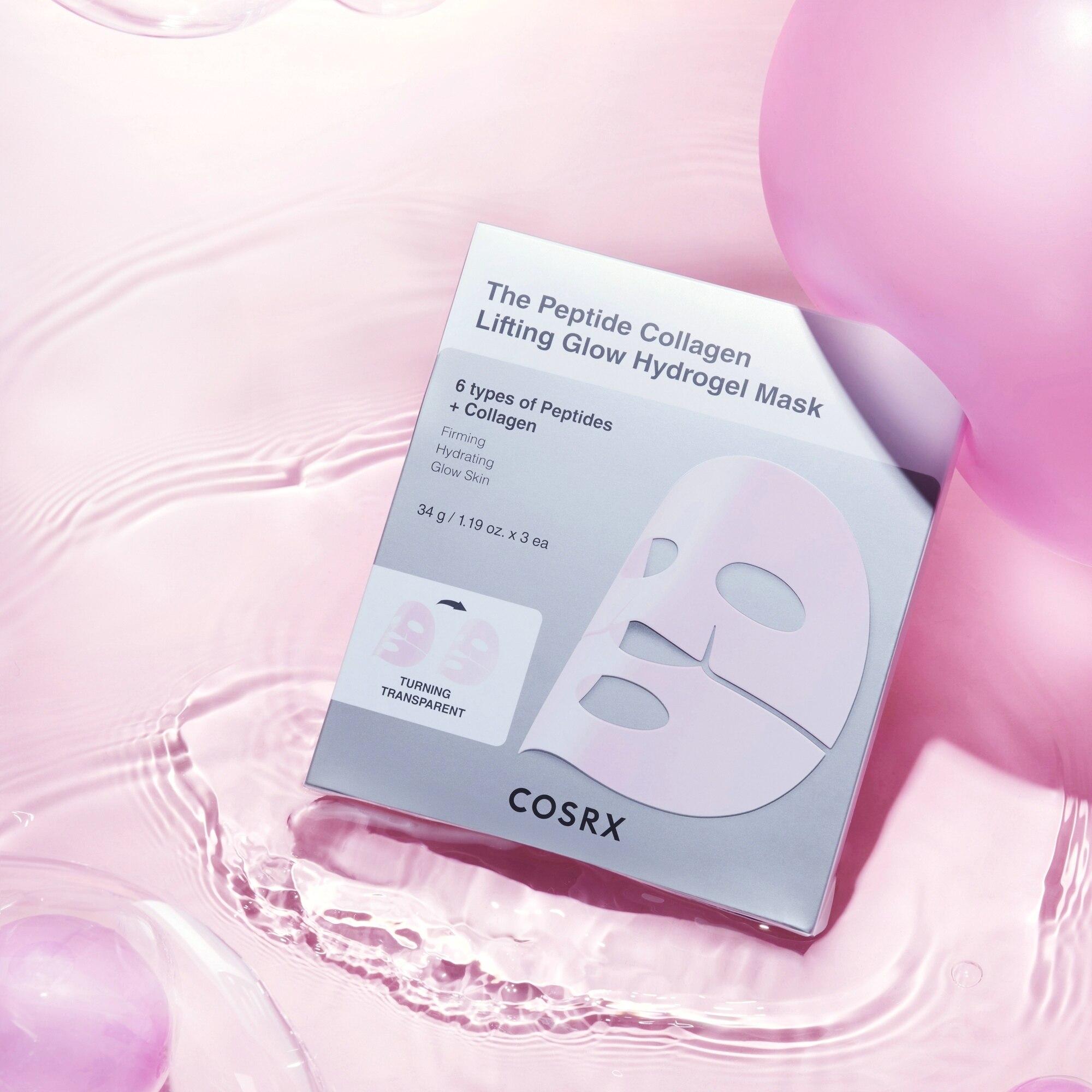 3 DARAB COSRX The Peptide Mask Collagen Lifting Hydrogel 3 of 5 Mask Collagen Lifting Hydrogel