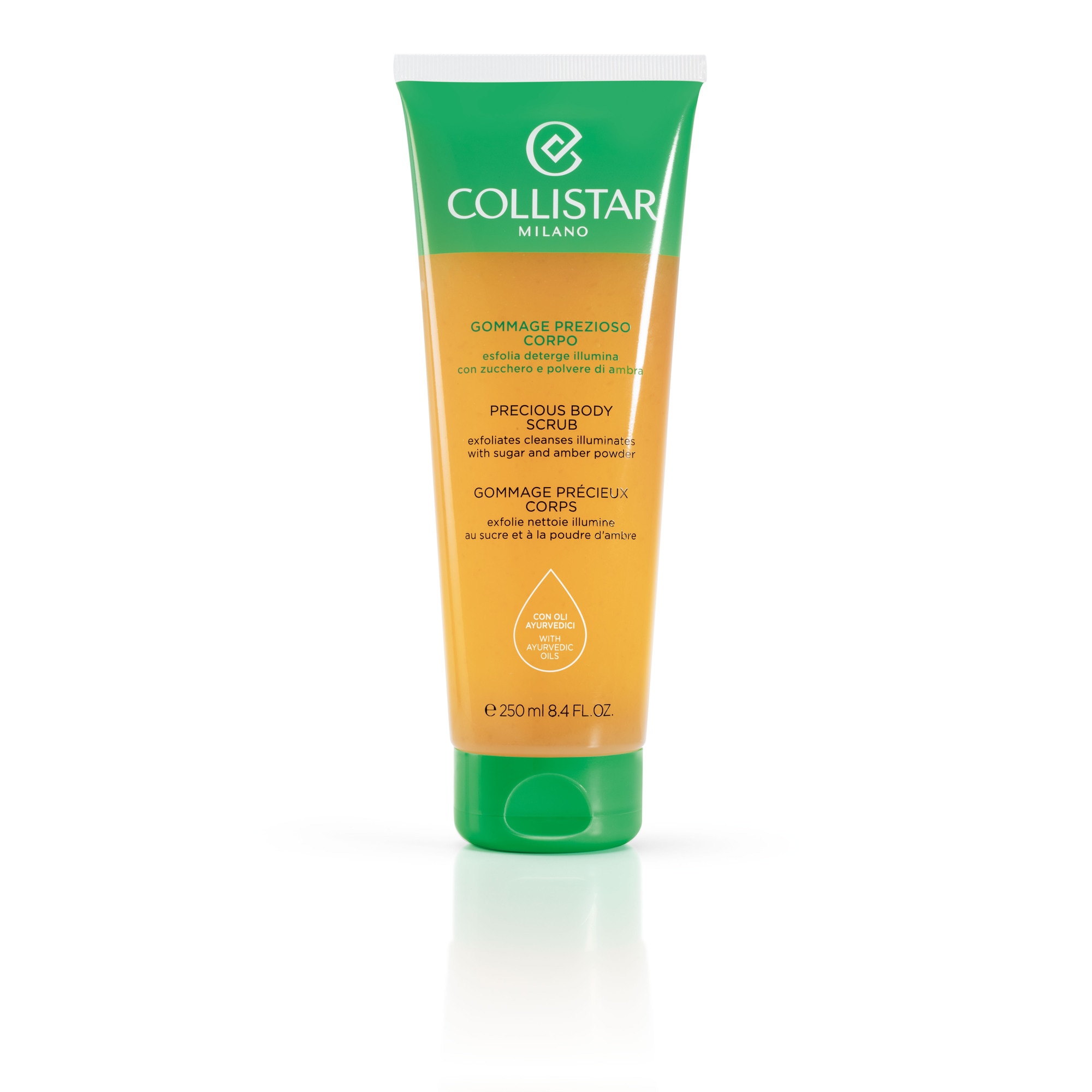 250 ML Collistar PRECIOUS BODY SCRUB PRECIOUS BODY SCRUB Testradír PRECIOUS BODY SCRUB Testradír