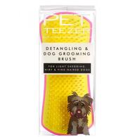 1 DB Tangle Teezer DETANGLING Pink Yellow Kutyakozmetikai kefe  1 of 2 