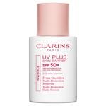 30 ML CLARINS UV Plus UV Plus Skin Barrier SPF 50+  1 of 3 UV Plus Skin Barrier SPF 50+
