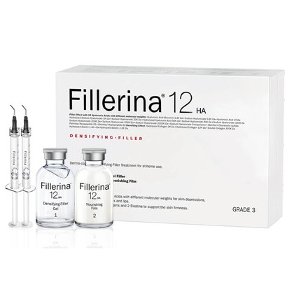 60 ML LABO SUISSE Fillerina 12HA Densifying-Filler Grade 3 arcfeltöltő kezelés  1 of 3 