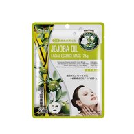 26 G MITOMO Natural Jojoba Oil Facial Essence Maszk  