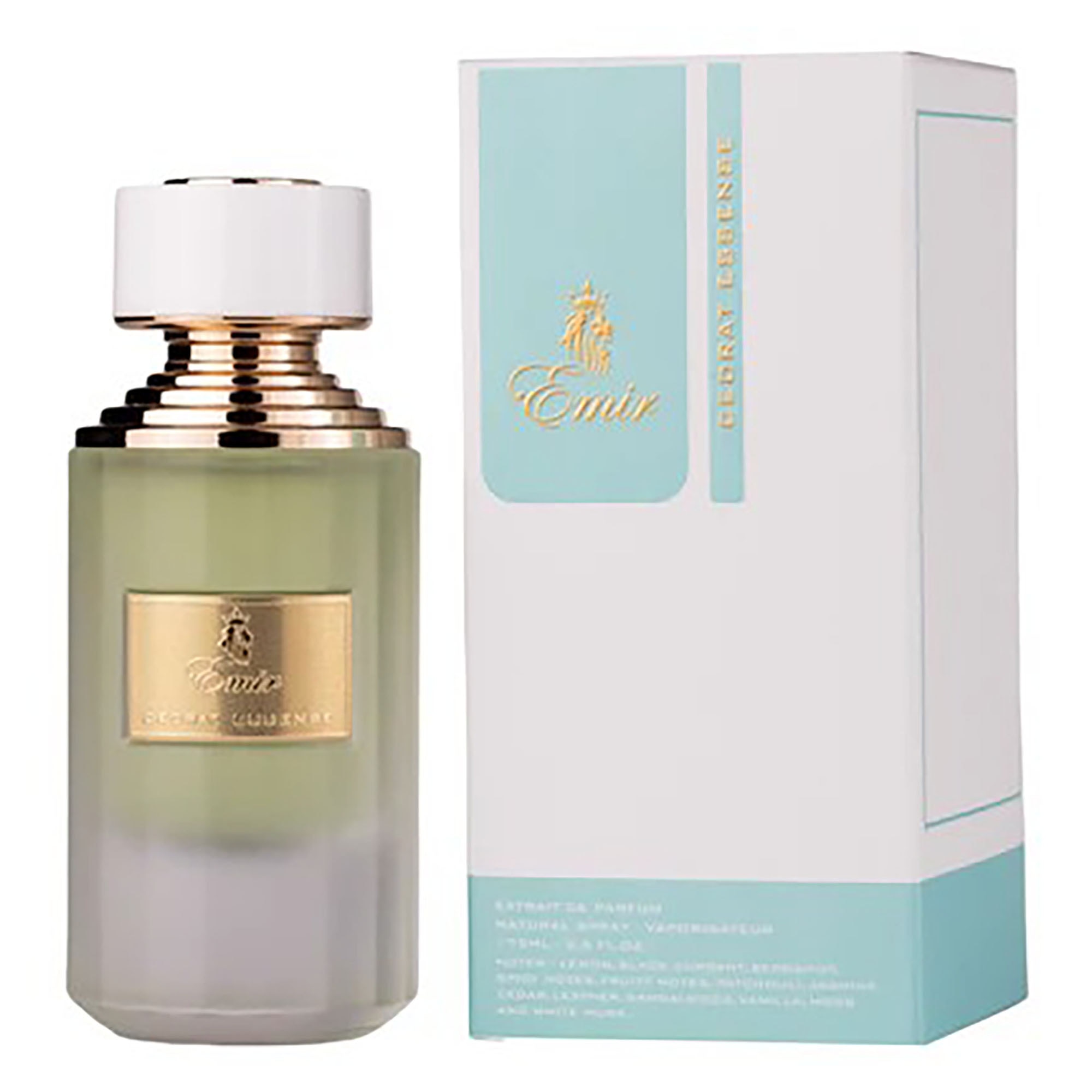 75 ML Paris Corner Emir Emir Cedrat Essence Unisex Eau de Parfum 1 of 4