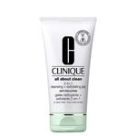 150 ML Clinique All About Clean All About Clean 2-in-1 Cleansing Exfoliating Jelly arctisztító zselé  1 of 1 All About Clean 2-in-1 Cleansing Exfoliating Jelly arctisztító zselé