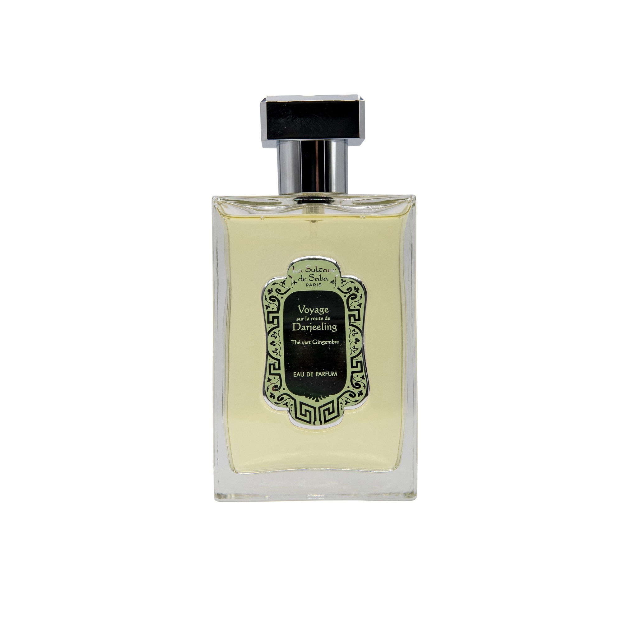 100 ML La Sultane de Saba THE VERT GINGEMBRE THE VERT GINGEMBRE Eau de Parfum 1 of 1