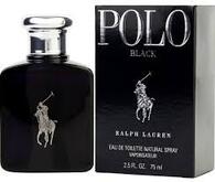 75 ML RALPH LAUREN POLO POLO BLACK Eau de Toilette  1 of 2 