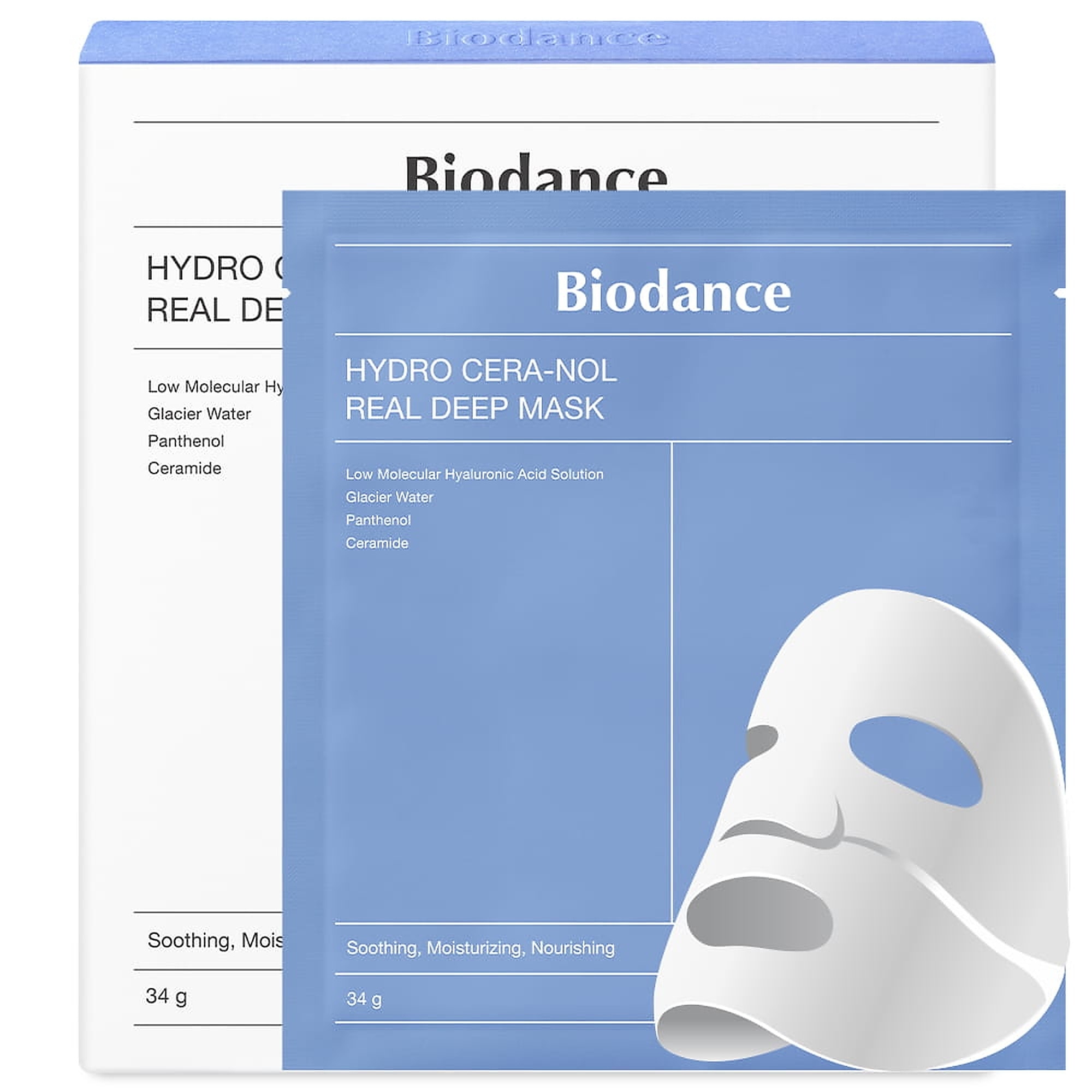 34 G Biodance SKIN-CARE Szájmaszk Hydro Cera-Nol Real Deep  2 of 2 Szájmaszk Hydro Cera-Nol Real Deep