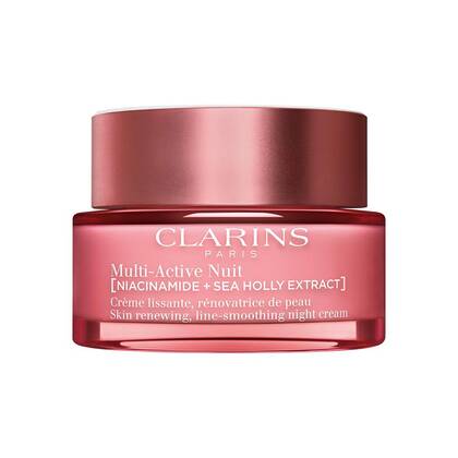 50 ML CLARINS MULTI-ACTIVE MULTI-ACTIVE NIGHT ÉJSZAKAI RÁNCKISIMÍTÓ KRÉM  1 of 3 