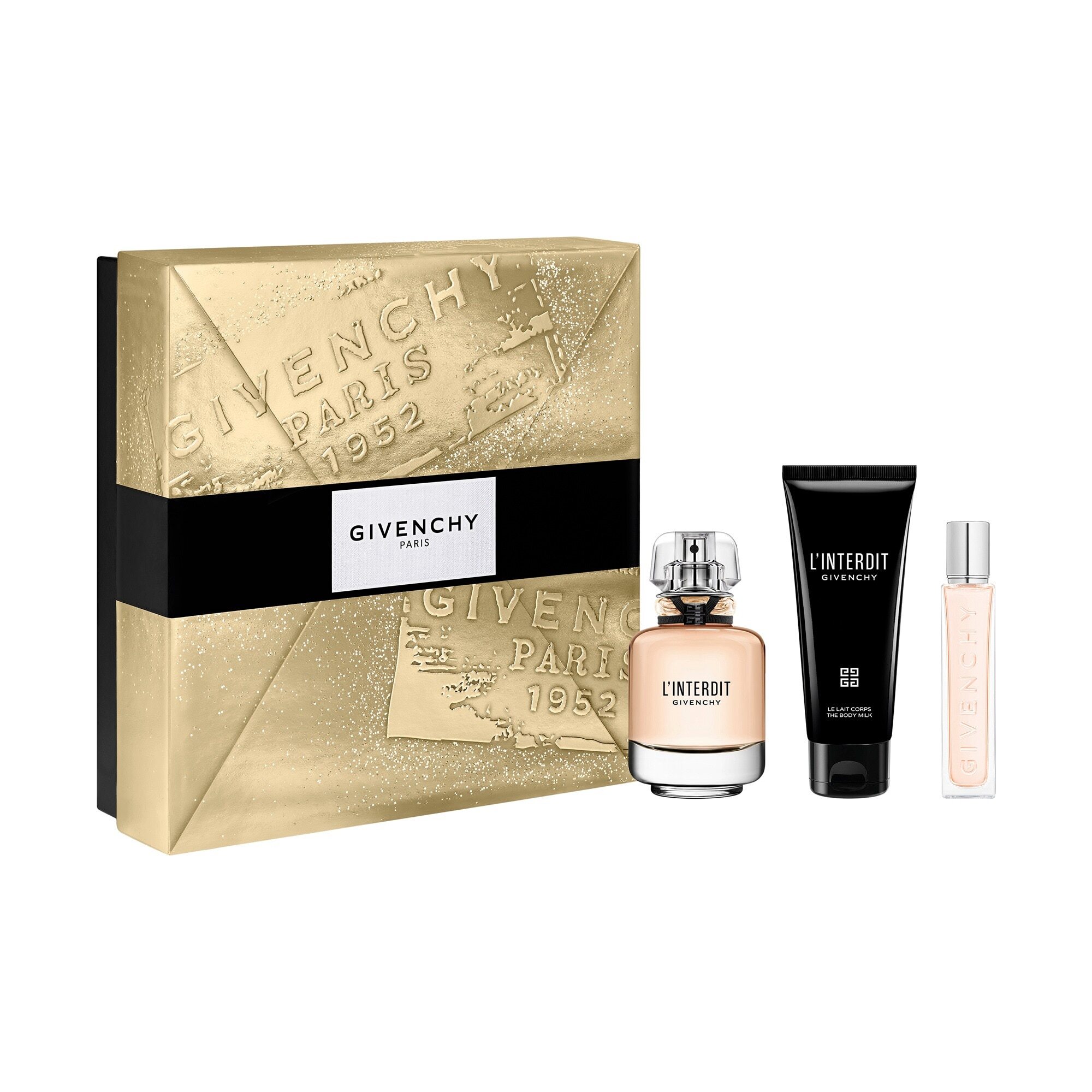 50+75+12.5 ML GIVENCHY L'Interdit Szett L'Interdit Eau de Parfum 1 of 4 Szett L'Interdit Eau de Parfum