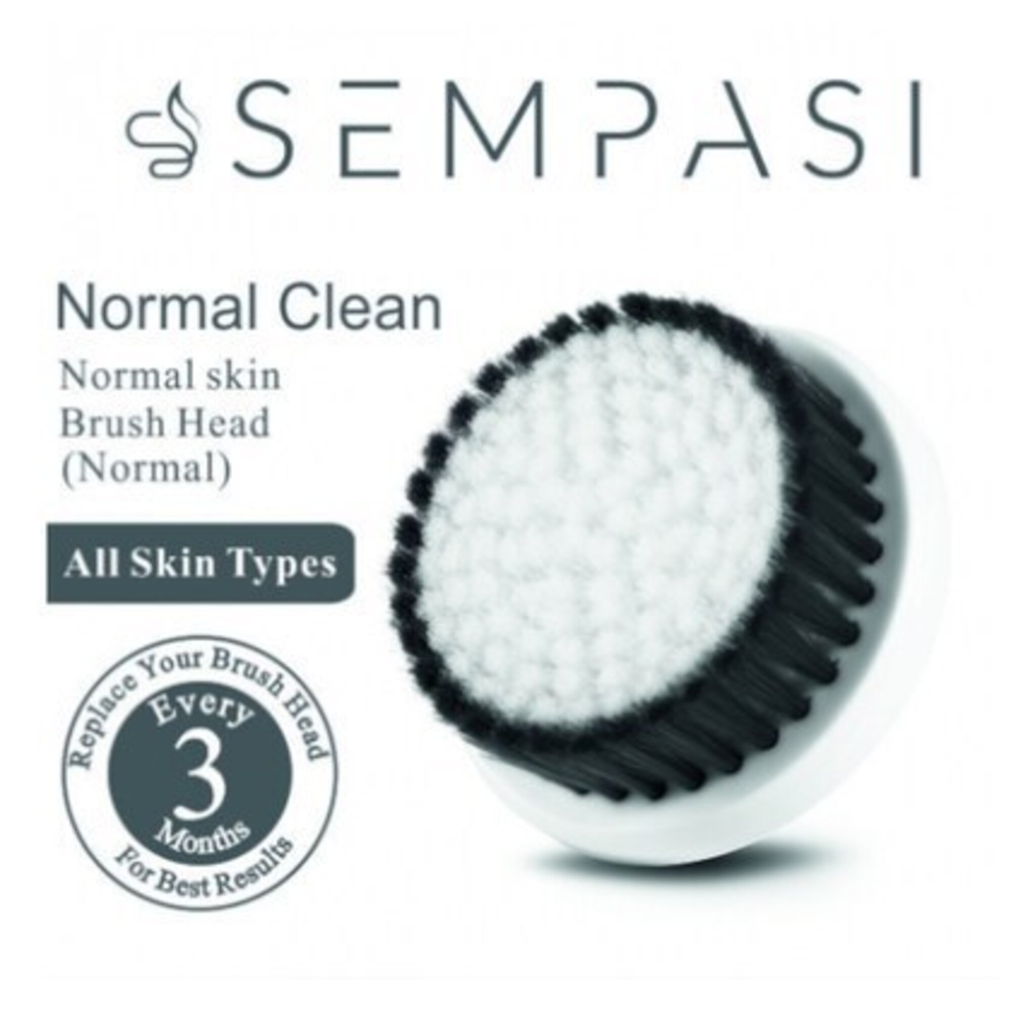 Sol Sensitive Arctisztító kefe normál bőrre