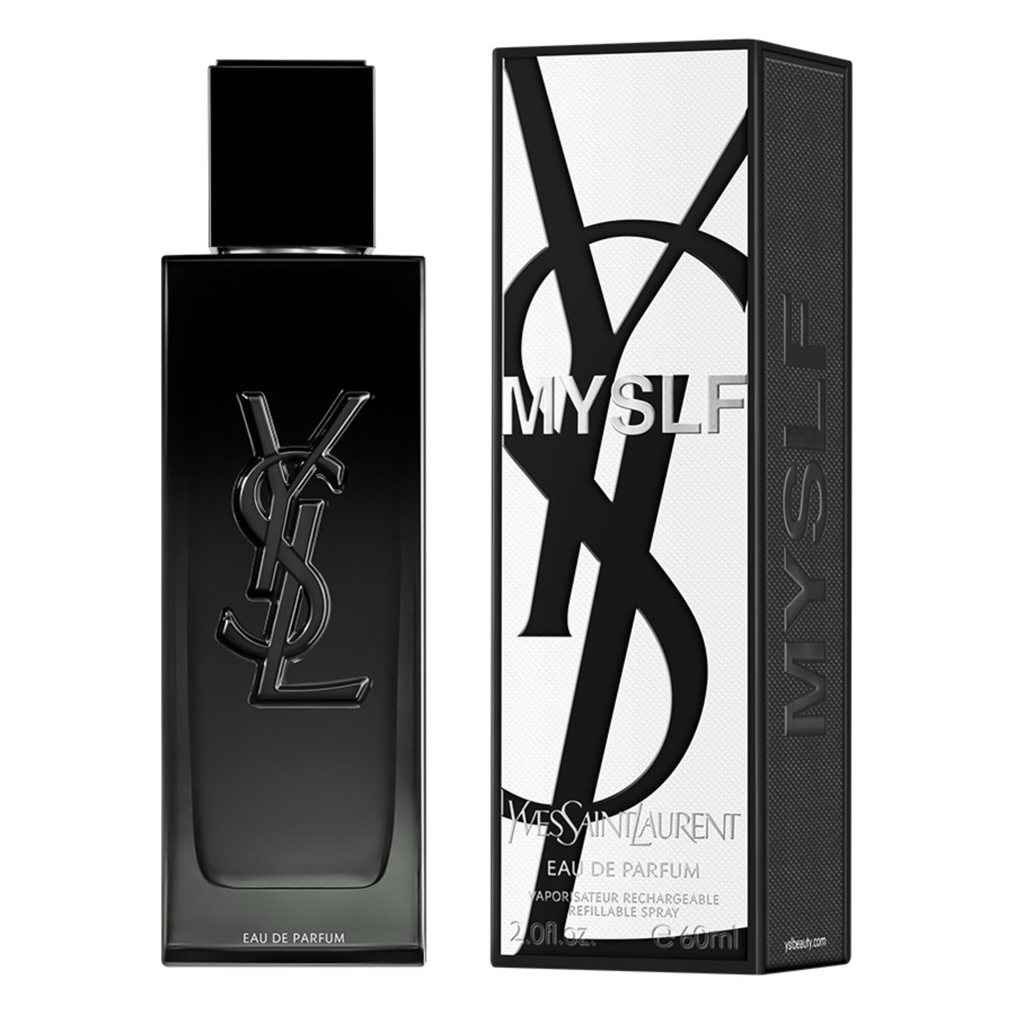 60 ML YVES SAINT LAURENT MYSLF MYSLF EAU DE PARFUM  1 of 3 